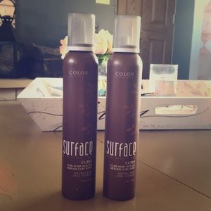 Surface Curls Whip Mousse